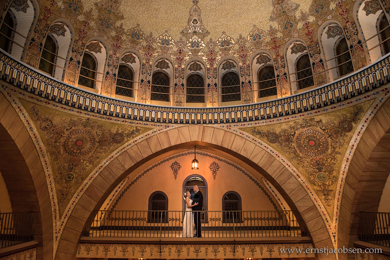 Medinah Country Club Wedding Rotunda