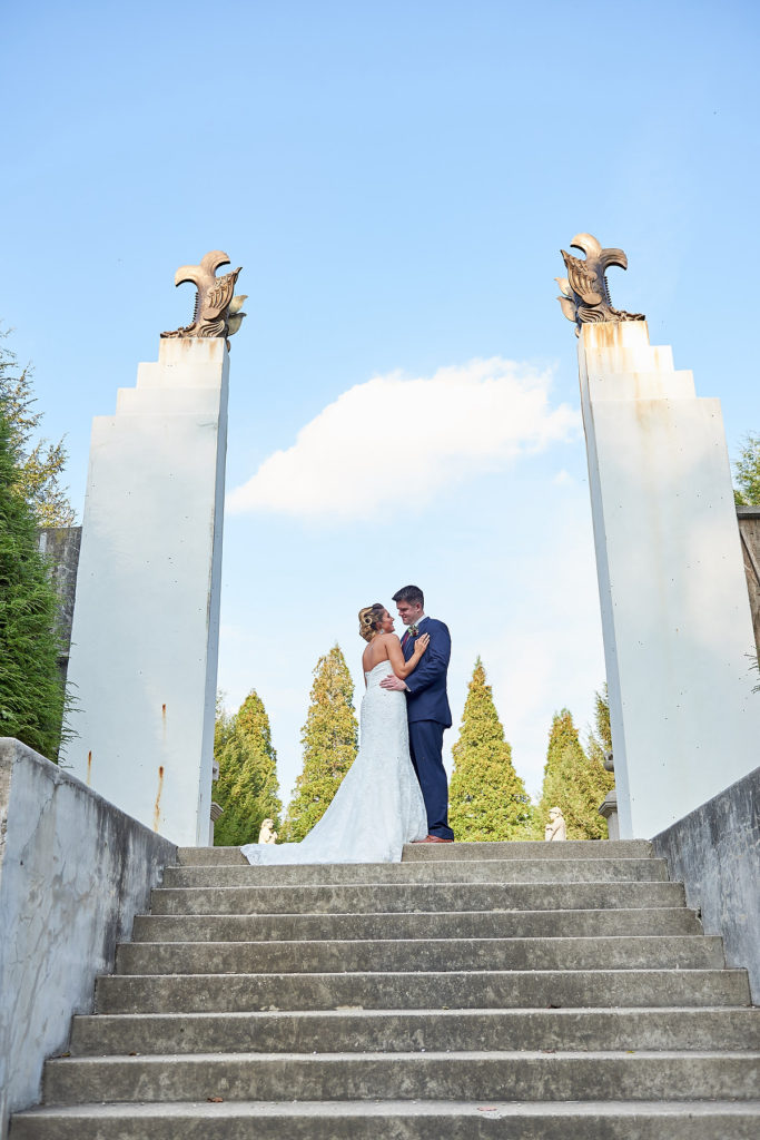 Allerton Mansion Wedding Monticello IL near Champaign IL