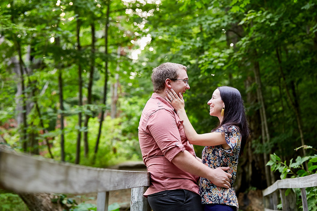 Lake Evergreen Wedding Engagement Photos
