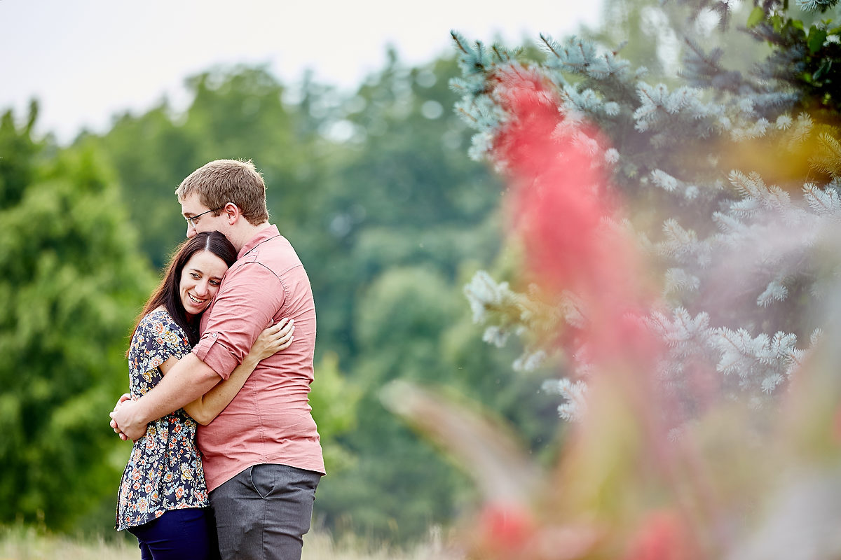 Lake Bloomington Wedding Engagement Photos