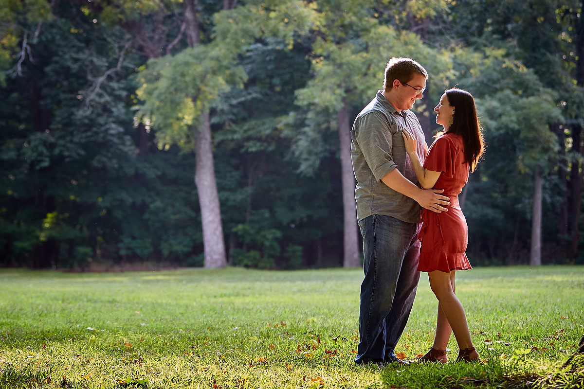 Lake Bloomington EngagementPhotos
