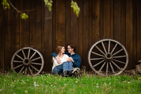 Elise & Cooper | Sugar Grove Nature Center